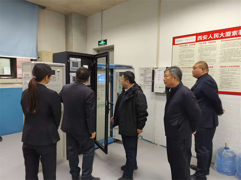 齐渭波深入一线检查指导安全生产工作